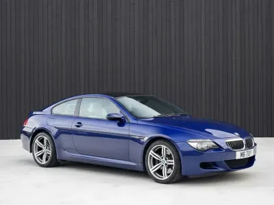 Used BMW M6 Performance 500 HP (367 kW) 2005 Blue Coupe