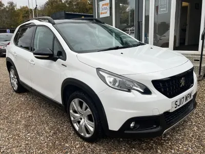 Used Peugeot 2008 GT-line 100 HP (73 kW) 2008 SUV