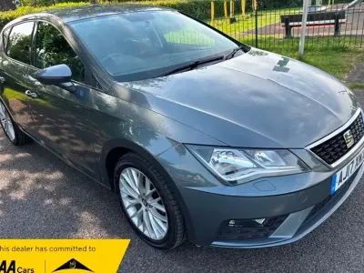 Begagnad Seat Leon SE Dynamic 110 HK (80 kW) 2017 Halvkombi