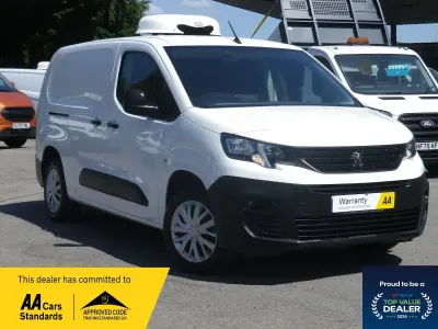 Used Peugeot Partner 131 HP (96 kW) 2021 White MPV