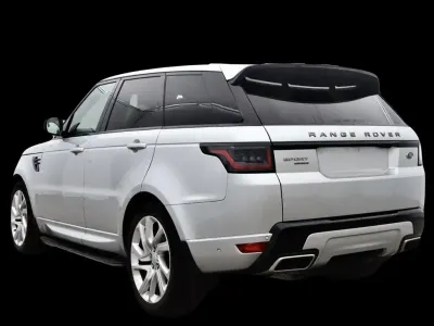 Used Land Rover Range Rover Sport HSE Dynamic 2018 Silver SUV