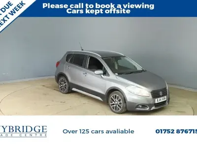 Used Suzuki SX4 S-Cross SZ-T 2014 Hatchback