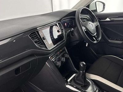 Used VW T-Roc SEL 150 HP (110 kW) 2018 White SUV