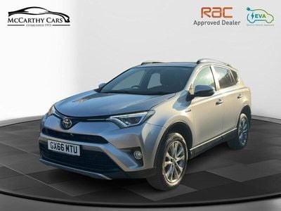 Used Toyota RAV4 Hybrid 197 HP (144 kW) 2016 Silver SUV