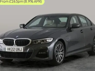 Used BMW 330e M Sport 292 HP (214 kW) 2022 Grey Sedan