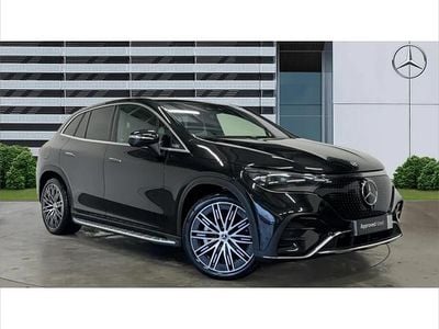 Black Used 2024 Mercedes EQE500 AMG line Sedan | £54,094