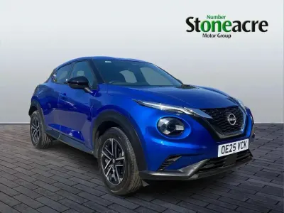 Used Nissan Juke