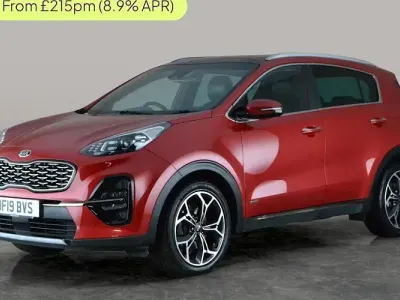 Used Kia Sportage GT-Line S 177 HP (130 kW) 2021 SUV