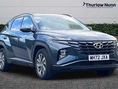 Used Hyundai Tucson SE 150 HP (110 kW) 2023 Blue SUV