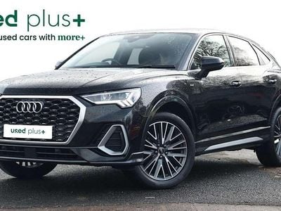 Used Audi Q3 S-Line 150 HP (110 kW) 2023 Black SUV