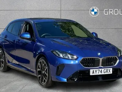 Used BMW 120 M Sport 168 HP (123 kW) 2024 Blue