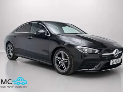 Used Mercedes CLA180