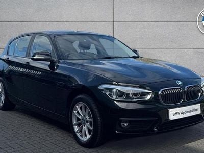Used BMW 116 Comfort Edition 116 HP (85 kW) 2018 Black Hatchback