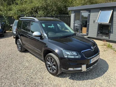 Used Skoda Yeti SE Drive 2017 Black SUV