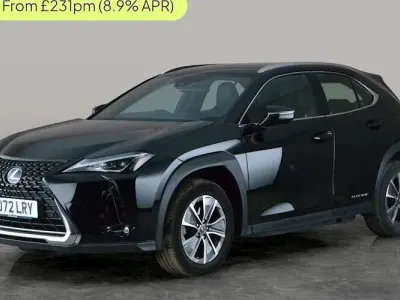 Usado Lexus UX 150 kW (204 CV) 2022 Negro SUV