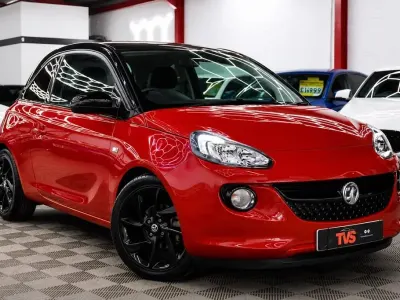 Used Vauxhall Adam S 70 HP (51 kW) 2017 Red Hatchback