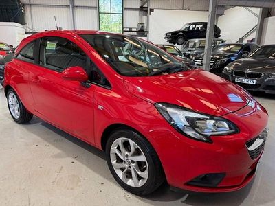 Begagnad Vauxhall Corsa Excite 90 HK (66 kW) 2015 Röd Halvkombi