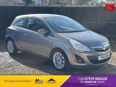 Used Vauxhall Corsa 90 HP (66 kW) 2012 Brown Hatchback