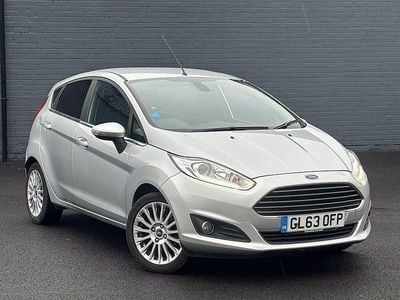 Silver Used 2014 Ford Fiesta Titanium Hatchback | £2,485 (Good price)