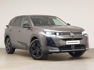 New Citroën C5 145 HP (106 kW) 2026 Grey Hatchback