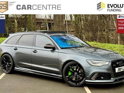 Used Audi RS6 Advanced 738 HP (542 kW) 2015 Grey Estate