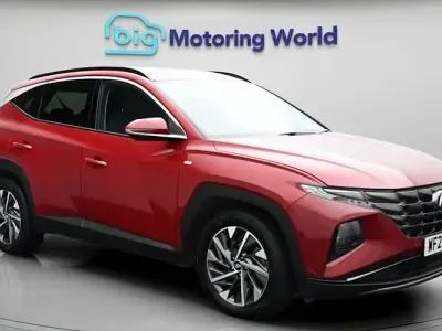 Gebraucht Hyundai Tucson Premium 180 PS (132 kW) 2023 Rot SUV