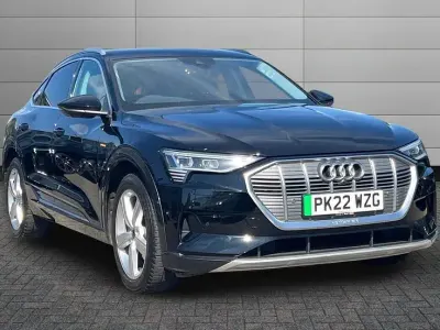 Used Audi e-tron Comfort 227 kW (309 HP) 2022 Brilliant black SUV