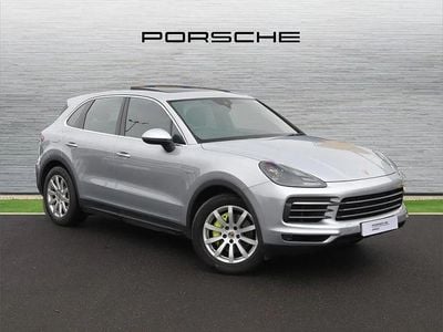 Silver Used 2020 Porsche Cayenne SUV | £49,990 (Good price)