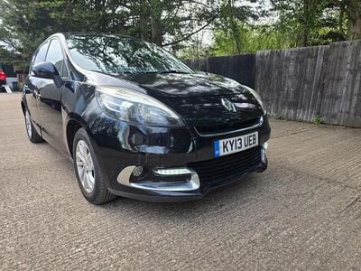 Used Renault Scénic III Dynamique 110 HP (80 kW) 2013 Black MPV