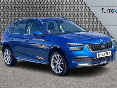 Blue Used 2024 Skoda 110 R SE L Executive Hatchback | £18,995 (Fair price)