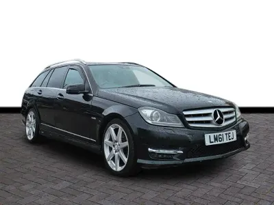 Used Mercedes C250