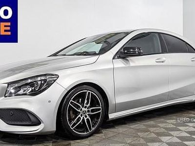 Silver Used 2017 Mercedes CLA200 AMG line Sedan | £15,950 (A bit pricey)