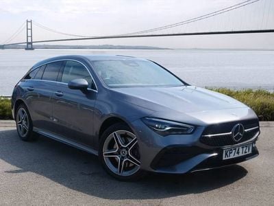 Mercedes CLA250e Shooting Brake