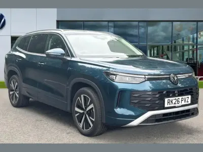 New VW Tayron Match 200 HP (147 kW) 2026 Blue SUV