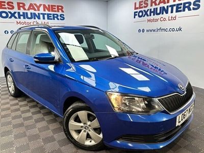 used Skoda Fabia 1.0 SE TSI DSG 5d 109 BHP