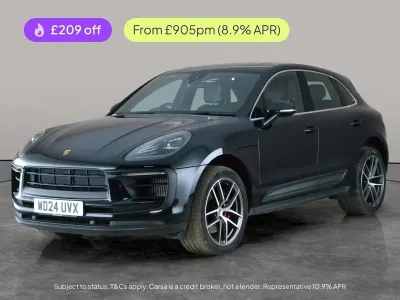 Second-hand Porsche Macan 380 CP (279 kW) 2024 Negru SUV