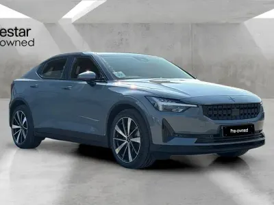 Used Polestar 2 Standard Range Single Motor 169 kW (231 HP) 2022 Grey Hatchback