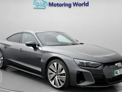 Used Audi RS e-tron GT