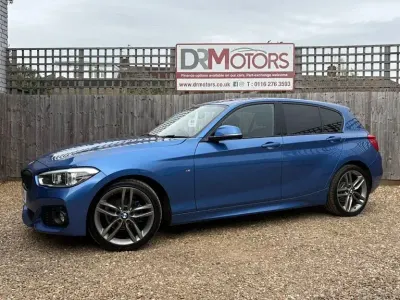 Usado BMW 116 M Sport 116 CV (85 kW) 2018 Azul Utilitario