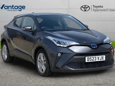 Used Toyota C-HR 120 HP (88 kW) 2023 Grey SUV