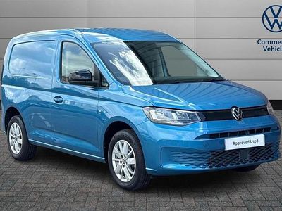Usado VW Caddy Pro 122 CV (89 kW) 2024 Azul Monovolumen