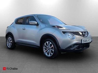 Used Nissan Juke Tekna 2018 Silver SUV