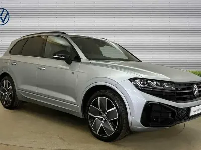 Used VW Touareg Black Edition 286 HP (210 kW) 2025 Silver SUV