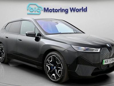 Used BMW iX M Sport 384 kW (523 HP) 2022 Black SUV