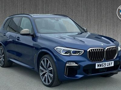 Used BMW X5 Comfort Edition 395 HP (290 kW) 2019 Blue SUV