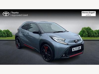 Used Toyota Aygo X 72 HP (52 kW) 2023 Grey SUV