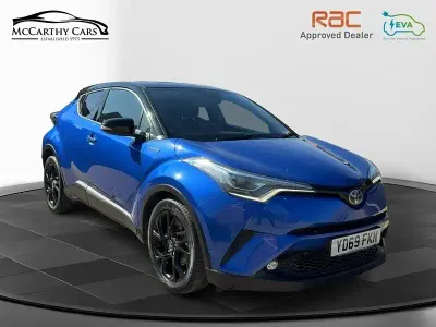 Used Toyota C-HR 122 HP (89 kW) 2019 Blue SUV