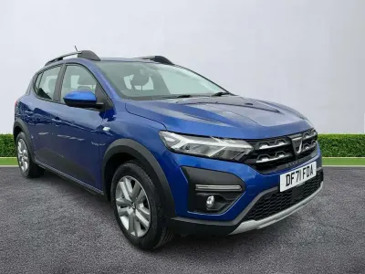 Gebraucht Dacia Sandero Comfort 2021 Blau Kleinwagen