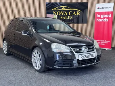 Used VW Golf VI R 2008 Black Hatchback