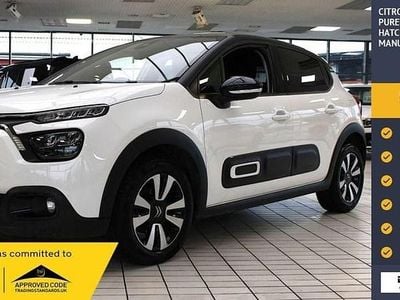Used Citroën C3 PureTech 83 HP (61 kW) 2023 White Hatchback